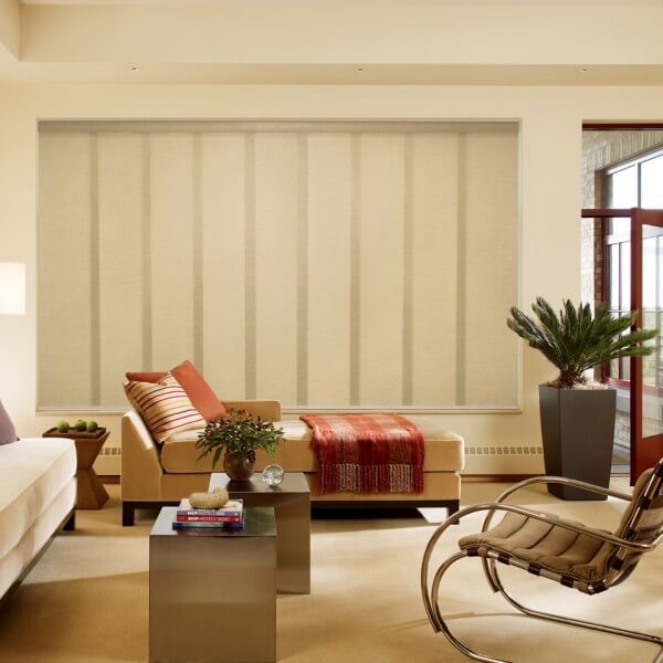 Skyline Window Panels -Custom Window Coverings - Decosol