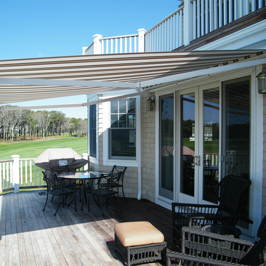 Suntube retractable awnings