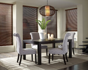 wood blinds Weston